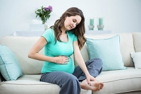 Pregnancy with Swollen Feet and Ankles