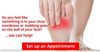 Why Live with Pain and Numbness in Your Feet?